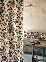 Tissu Pierre Frey - Serampore - rf: F4064.001 Floral