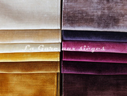 Tissu Luciano Marcato - Velours Siamese