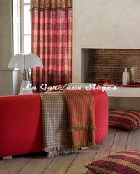 Tissu Pierre Frey - Terence - rf: F3649.002 Red