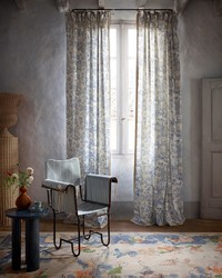 Tissu Manuel Canovas - Sansha - rf: M4177.01 Saphir