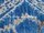 Tissu Fadini Borghi - Sforza - rf: I5004.003 Bleu ( dtail )