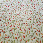 Tissu Chane Ducrocq - Dickens - rf: 3114.8701 Crme