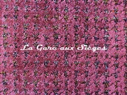 Tissu Camengo - Emilie - rf: 4168.0418 Aubergine