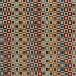 Tissu Baker Lifestyle - Square Dance - rf: PP50425.1 Tutti Frutti