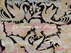 Tissu Tassinari & Chtel - Les Chimres - rf: 1570.01 Fond noir