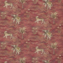 Tissu Zoffany - Jaipur - rf: 322694 Red
