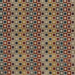 Tissu Baker Lifestyle - Square Dance - rf: PP50425.1 Tutti Frutti