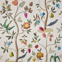 Tissu Pierre Frey - L'Arbre magique - rf: F4052.001 Multicolore