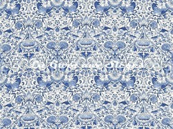 Tissu William Morris - Lodden - rf: 222523 China blue