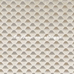 Tissu Casamance - Uroko - rf: 4822.0122 Nacre