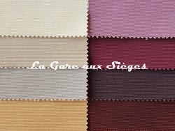 Tissu Mtaphores - Borsalino - rf: 71238 - Coloris: 001  004 & 018  021