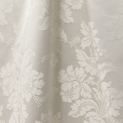 Tissu Quenin - Villarceaux - rf: 4237.02 Argent
