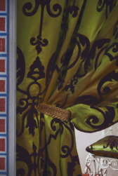 Tissu Fadini Borghi - Napoli - r�f: I6665.001 Verde Antico