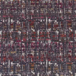 Tissu Osborne & Little - Oakley - rf: F7064.04 Pink/Rust/Plum