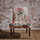 Tissu Sanderson - Lakeland Paradis Velvet - rf: 227176 Carmine/Geolu