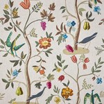 Tissu Pierre Frey - L&#039;Arbre magique - rf: F4052.001 Multicolore