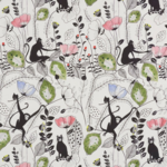 Tissu Pierre Frey - Garden Party - rf: F3219.001 Noir