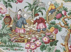 Tissu Le Manach - Les Portugais - rf: L4567.002 ( dtail )
