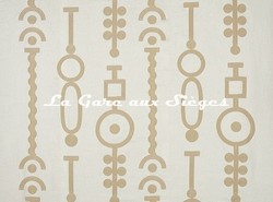 Tissu Pierre Frey - Alberto - rf: F3525.001 Corde