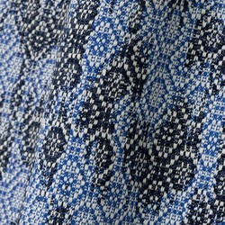 Tissu Mtaphores - Natte - rf: 71500.004 Marin
