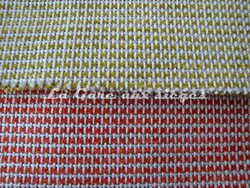 Tissu Jro - Crafty - Coloris: 06 Soufre & 07 Sanguine