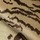 Tissu Nobilis - Velours Tiger - rf: 10496.10 Cigare ( dtail )