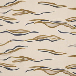 Tissu Larsen - Amazonia - rf: L9508.02 Sand