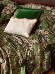 Tissu Fadini Borghi - Maddalena - rf: I6625.004 Castello