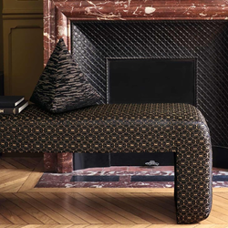 Tissu Casamance - Serlio - rf: 1157.0545 Noir