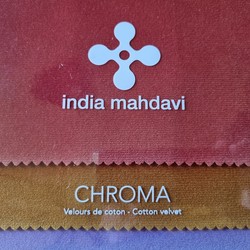 Tissu Pierre Frey - Velours Chroma - rf: F4019