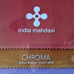 Tissu Pierre Frey - Velours Chroma - rf: F4019