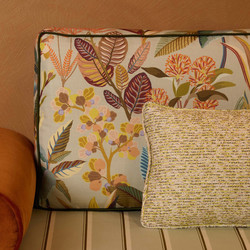Tissu Lelivre - L'Oasis - rf: 3246.01 Naturel