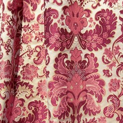Tissu Rubelli - Contessa - rf: 30403.002 Corallo