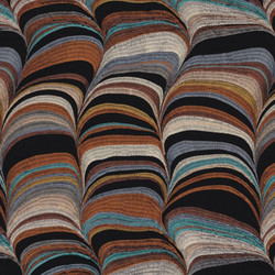 Tissu Casamance - Strates - rf: 4627.0332 Mordor/Cladon