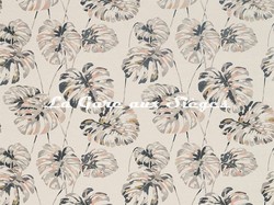 Tissu Harlequin - Kelapa - rf: 132648 Charcoal/Blush