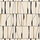 Tissu Camengo - Souffle de Vitrail - rf: 2932.0418 Ocre
