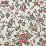 Tissu Le Manach - L&#039;Arbre indien - rf: L4568.001 Crme