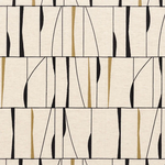 Tissu Camengo - Souffle de Vitrail - rf: 2932.0418 Ocre