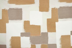 Tissu Lelivre - Abstract - rf: 4033.01 Blanc Sable