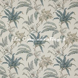 Tissu Colefax & Fowler - Woodfern - rf: F4779.02 Old Blue