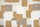 Tissu Lelivre - Abstract - rf: 4033.01 Blanc Sable