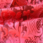 Tissu Tassinari &amp; Chtel - Louis Philippe - rf: 1653.02 Rubis