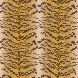 Tissu Nobilis - Velours Tiger - rf: 10496.35 Curry
