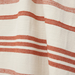 Tissu Lelivre - Marina - rf: 0573.01 Terracotta ( dtail )