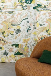 Tissu Lelivre - Les Songes - rf: 653.01 Poudre