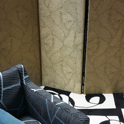 Tissu Pierre Frey - Annes folles - rf: F3106.001 Mordor