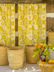 Tissu Pierre Frey - Mahana - rf: F3738.002 Soleil