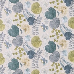 Tissu Harlequin - Dardanella - rf: 120418 Ink/Chartreuse
