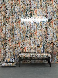 Tissu Jean Paul Gaultier - Mtropolitain - rf: 3472.02 Multico
