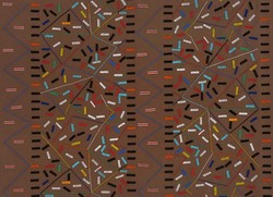 Tissu Pierre FREY - Origines - rf: F3023.001 Multicolore